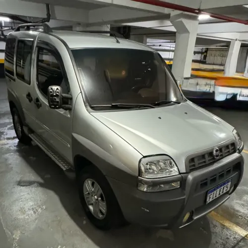 Fiat Doblo Adv/adv Tryon/locker 1.8 Flex 2007