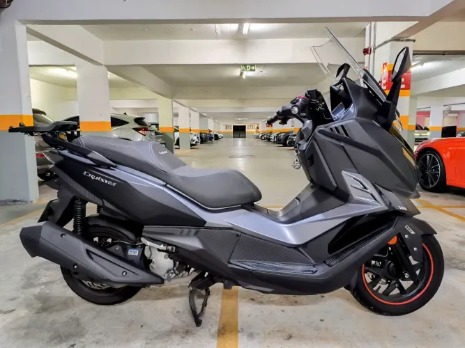 Cruisym 300 24/24 - c/ Multimídia/GPS - 11.500 km - Doc 26 ok