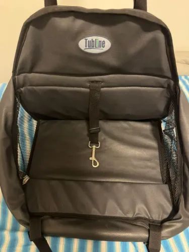 Cadeira assento para transporte de PET em veículo
