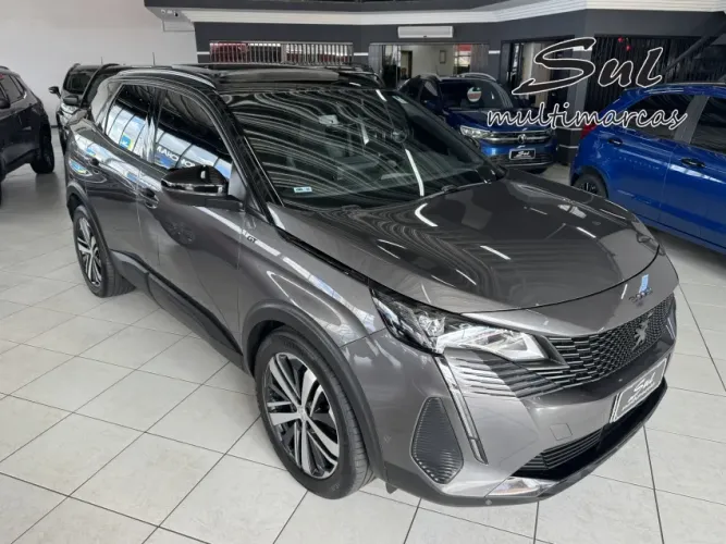 Peugeot 3008 GT Pack 1.6 Turbo 16V 5P AUT 2022