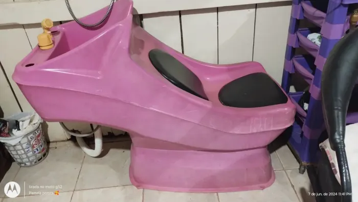 Vendo lavatório de cabelos