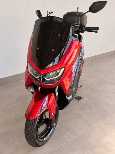 Moto Nmax Edição Limitada Homem Aranha