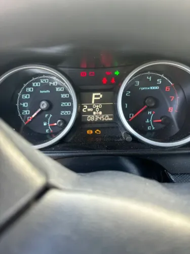 Mitsubishi Pajero TR4 2.0/ 2.0 Flex 16V 4X4 Aut. 2012