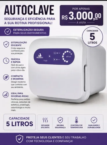 Autoclave 5L
