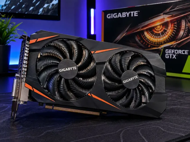 Placa de Vídeo Gigabyte GeForce GTX - 1060 Nova