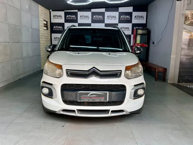 Citroen Aircross Exclusive 1.6 Flex 16V 5P Mec. 2013