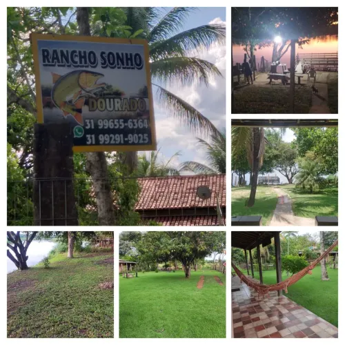 Aluguel de rancho para temporada e finais de semana.