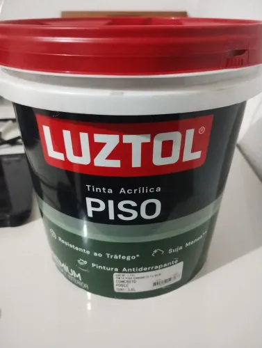 Tinta luztol piso (concreto)
