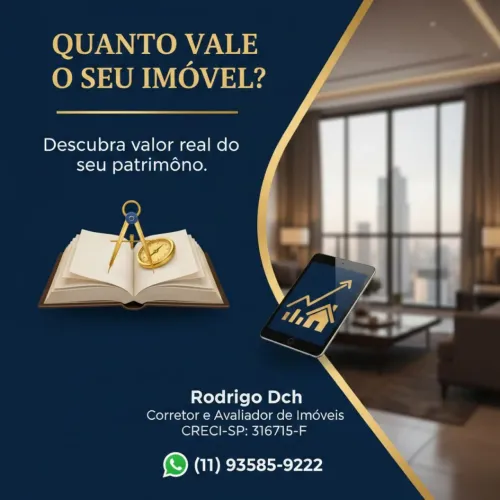 Avaliação de imóveis 