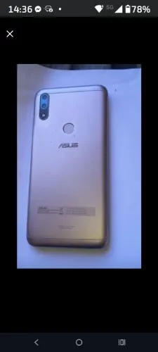 Zenfone Max plus M2 em muito bom estado com som maravilhoso câmera fantástica