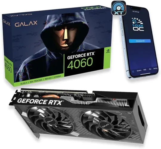 PLACA DE VÍDEO RTX 4060 8GB