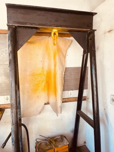 Suporte pra elevação de carga 4 Ton