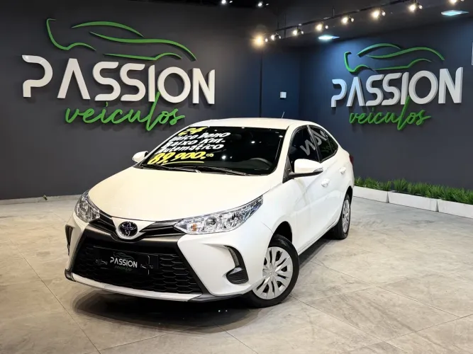 Toyota Yaris XL Sedan 1.5 Flex 16V 4P Aut. 2024