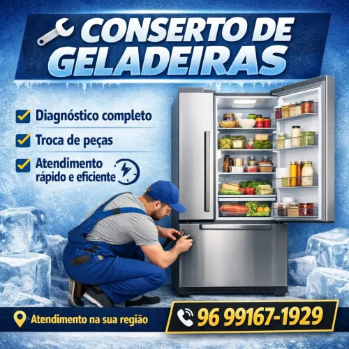 conserto geladeira 