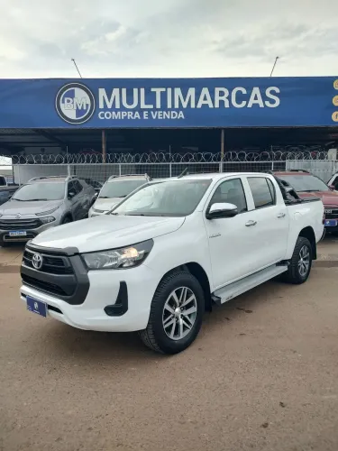Toyota Hilux CD 4X4 2.8 Diesel Mec. 2021