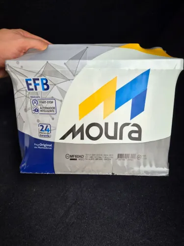 Bateria moura start/stop MF60AD 60 Ah