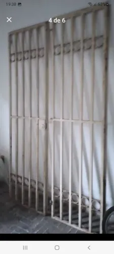 Portão Ferro