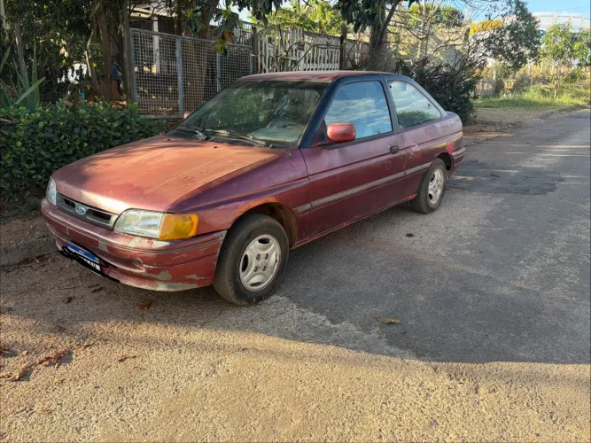 Ford Escort GL 1.8i / 1.8 (álcool) 1994