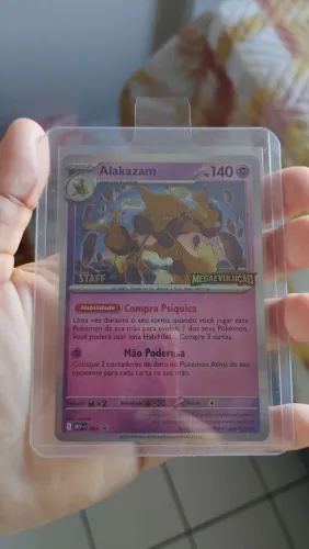Alakazam STAFF mega evolução 