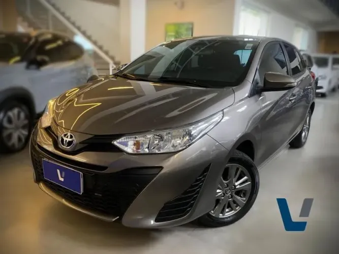 Toyota Yaris XL Plus Con. 1.5 Flex 16V 5P AUT 2020