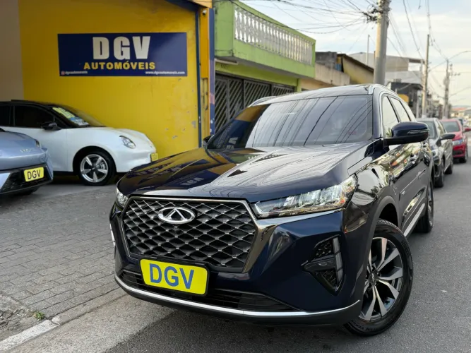 Chery Tiggo 7 Pro MAX Drive 1.6 Turbo 16V Aut. 2023