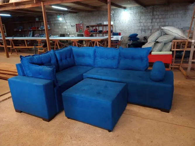 VENDO SOFÁ 6 LUGARES USADO!! VALOR NEGOCIÁVEL.