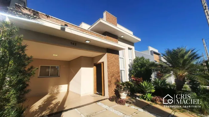 Casa para locação no Condomínio Brescia em Indaiatuba-SP!