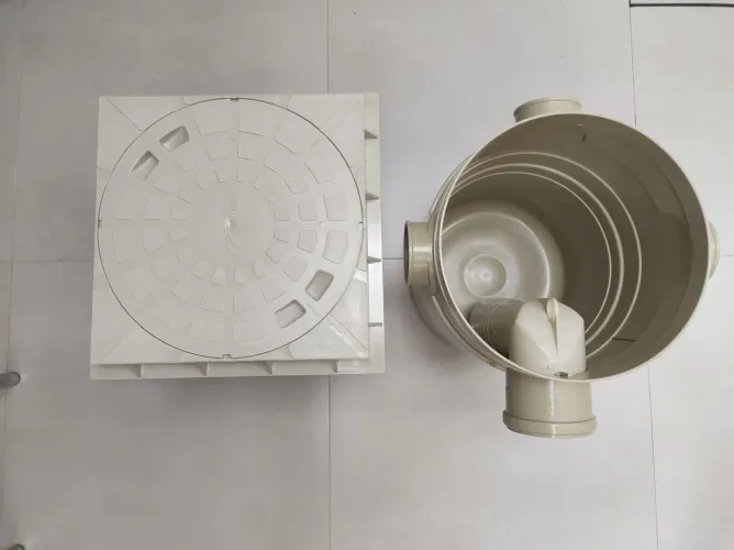 Caixa  de gordura DN300 com tampa Amanco 