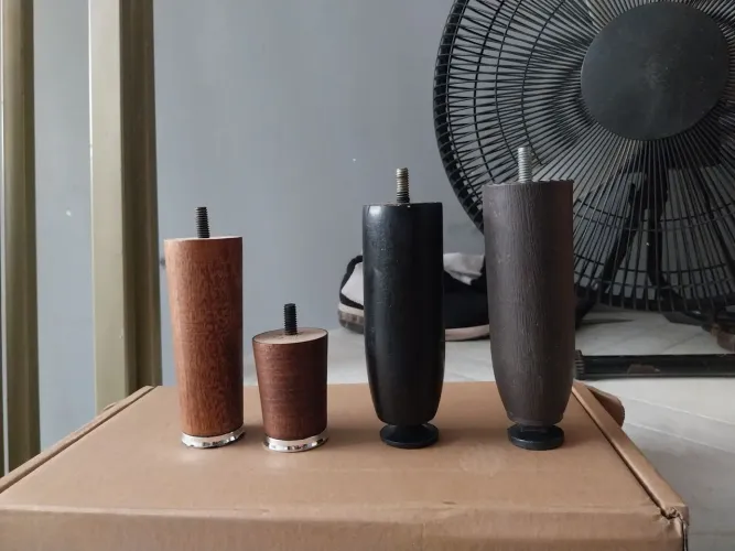 Pés de base para colchão