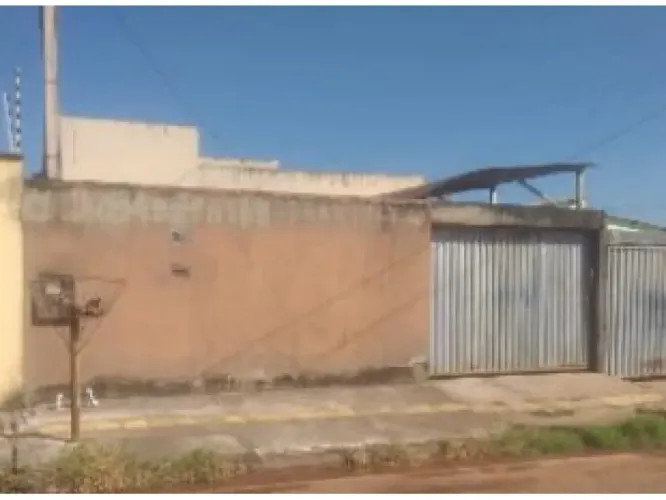 Casa em Leilão - Setor da Saúde - Confresa - MT