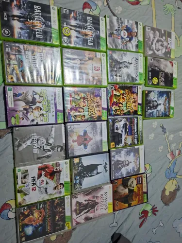 Jogos de xbox 360 - Preço negociavel