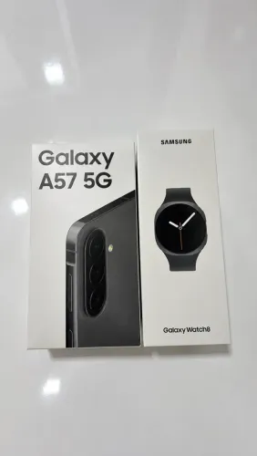 Samsung Galaxy A57 5G 256GB + Galaxy Watch8 40mm Lacrados