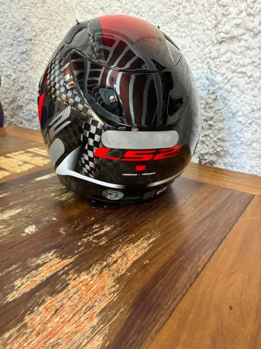 Capacete ls2 de carbono