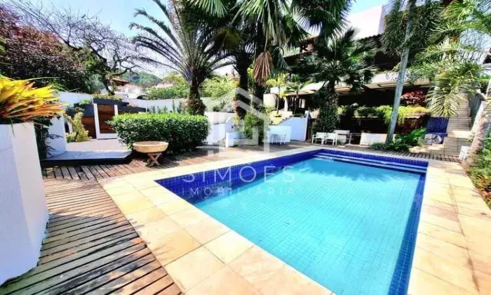 Casa em Condomínio para Venda em Rio de Janeiro, Freguesia de Jacarepaguá, 5 dormitórios,