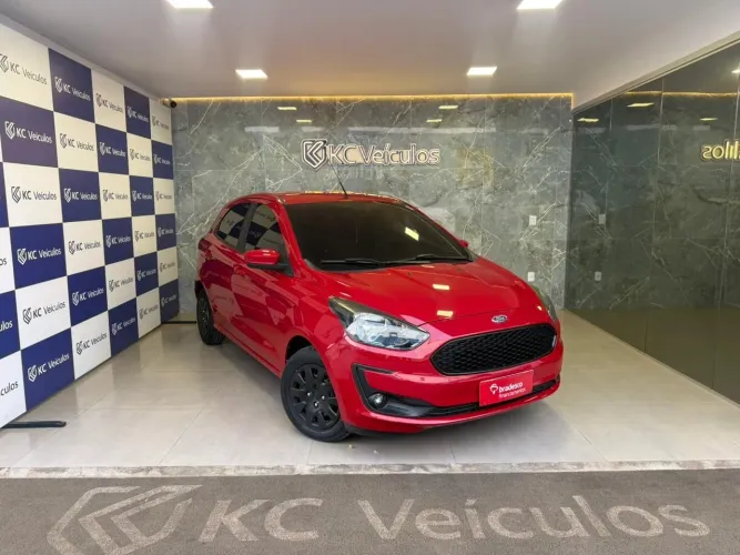 Ford KA 1.0 Se/se Plus Tivct Flex 5P 2019