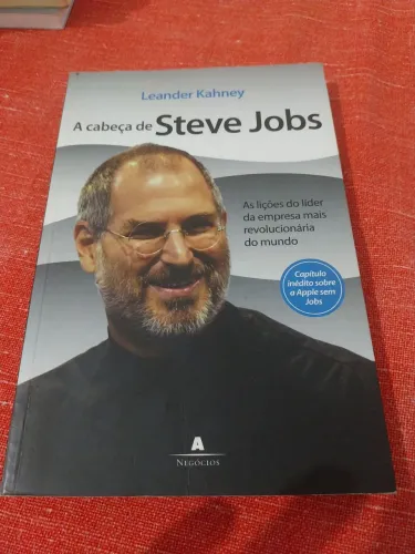 Livro A Cabeça de Steve Jobs