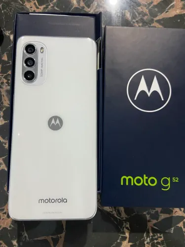 Vendo um moto G52