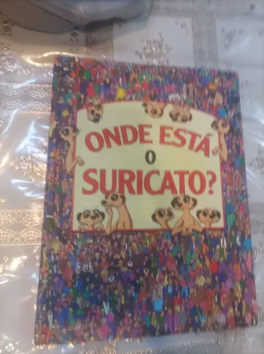 Livro - "Onde está o Suricato"