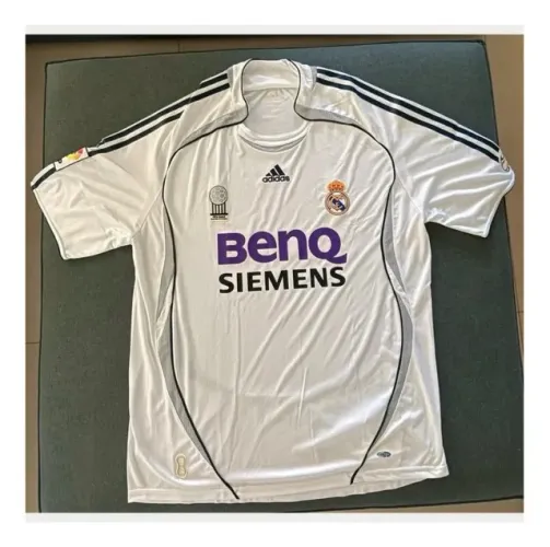 Camisa Real Madrid 2006 2007 Home adidas Original Retrô Tam G