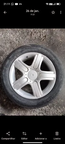 Roda aro 15 Fox 