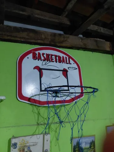 Cesta de basquete ?