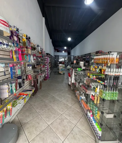 Vend-se ponto comercial - Loja de cosméticos a mais de 10 anos no mercado.
