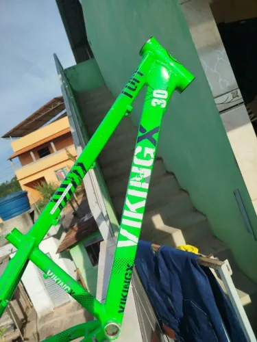 Quadro VikingX Tuff 30 Verde - Aro 26 - Tamanho 13,5
