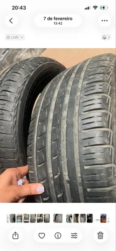 Pneu Pirelli Aro 16 Cinturato P7 (KS) 205/55R16 91V