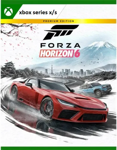 Forza Horizon 6 Premium Edition xbox series
