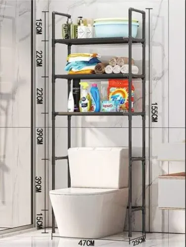 Organizar seus cremes em seu banheiro