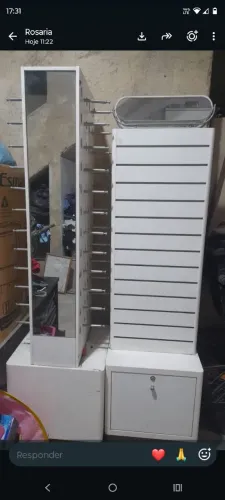 Armário para loja para colocar óculos