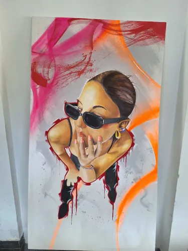 Arte em tela