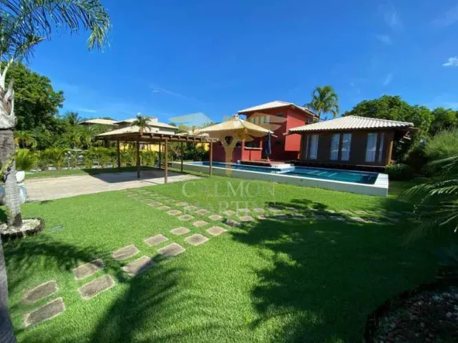 Casa em Condomínio Residencial -3 Suítes em Itacimirim (Monte Gordo)