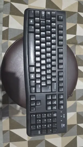Teclado Logitech-K120 